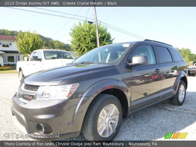 2016 Dodge Journey SXT AWD in Granite Crystal Metallic
