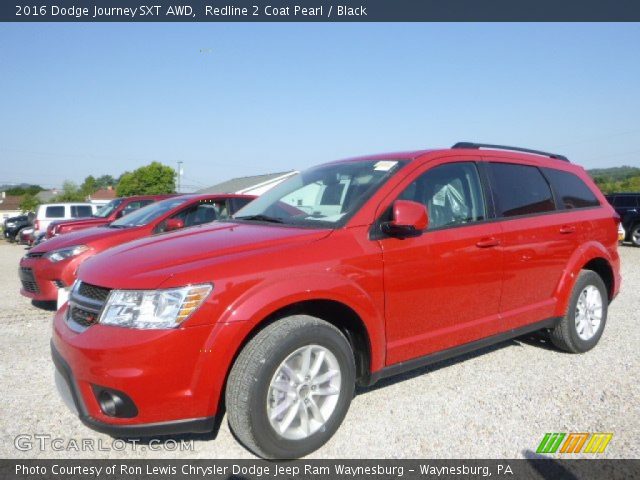 2016 Dodge Journey SXT AWD in Redline 2 Coat Pearl
