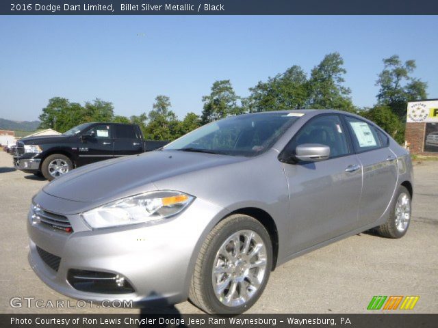 2016 Dodge Dart Limited in Billet Silver Metallic