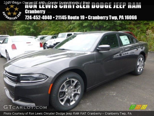 2015 Dodge Charger SE AWD in Granite Crystal Metallic
