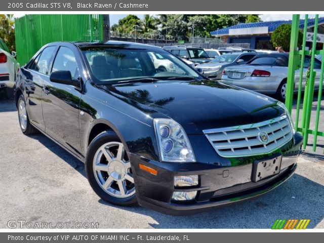2005 Cadillac STS V8 in Black Raven