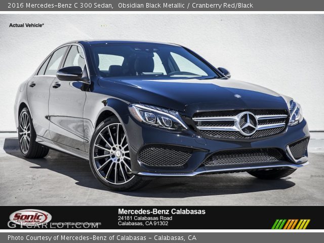 2016 Mercedes-Benz C 300 Sedan in Obsidian Black Metallic