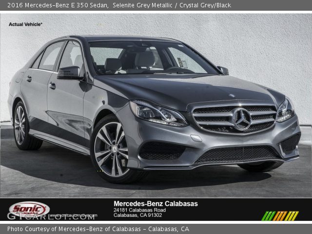 2016 Mercedes-Benz E 350 Sedan in Selenite Grey Metallic