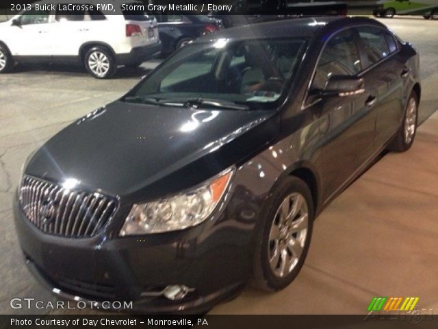 2013 Buick LaCrosse FWD in Storm Gray Metallic