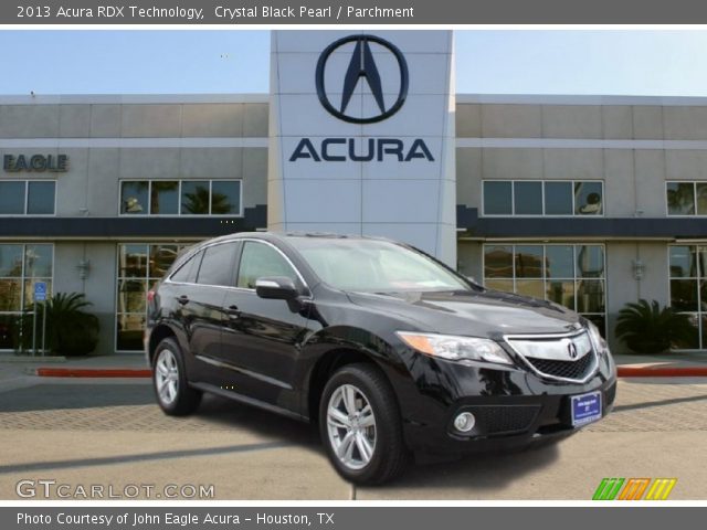 2013 Acura RDX Technology in Crystal Black Pearl