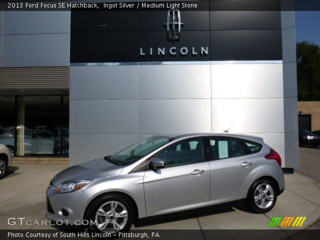 2013 Ford Focus SE Hatchback in Ingot Silver