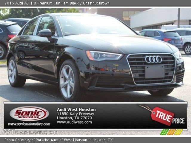 2016 Audi A3 1.8 Premium in Brilliant Black
