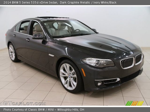 2014 BMW 5 Series 535d xDrive Sedan in Dark Graphite Metallic