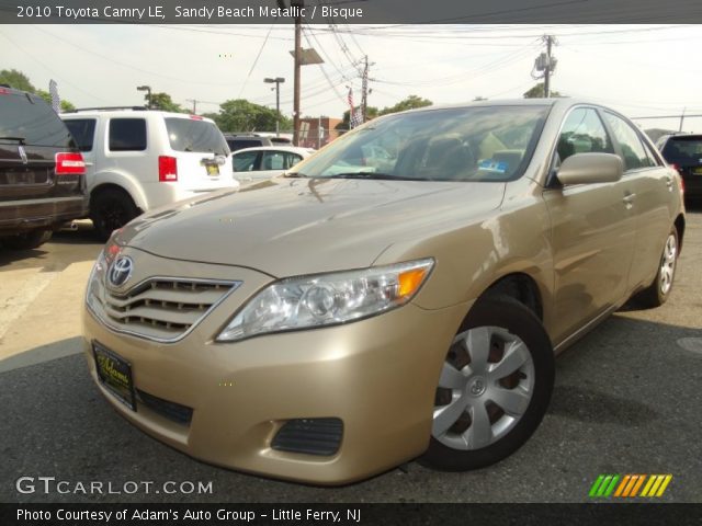 2010 Toyota Camry LE in Sandy Beach Metallic