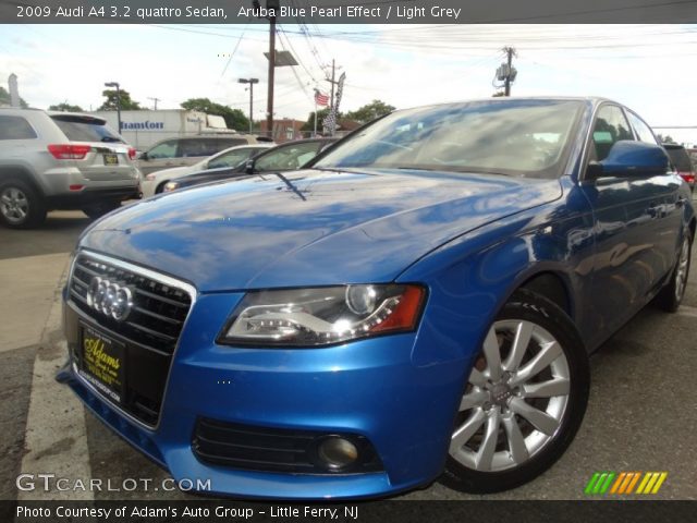 2009 Audi A4 3.2 quattro Sedan in Aruba Blue Pearl Effect