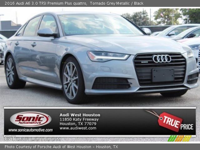 2016 Audi A6 3.0 TFSI Premium Plus quattro in Tornado Grey Metallic