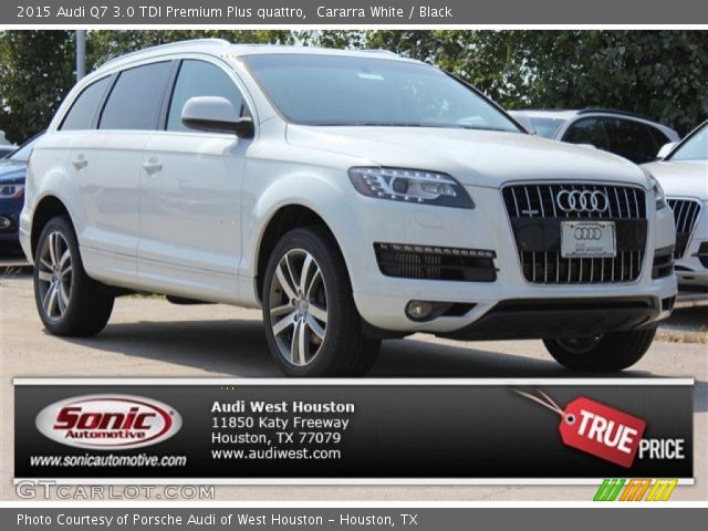 2015 Audi Q7 3.0 TDI Premium Plus quattro in Cararra White