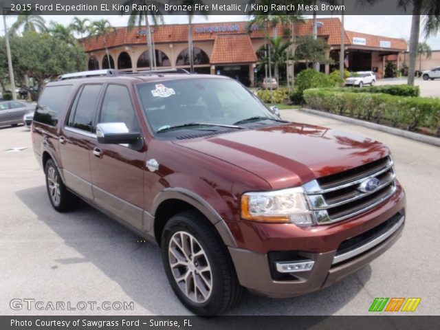 2015 Ford Expedition EL King Ranch in Bronze Fire Metallic
