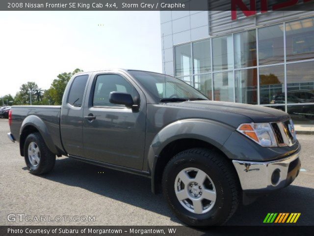 2008 Nissan Frontier SE King Cab 4x4 in Storm Grey