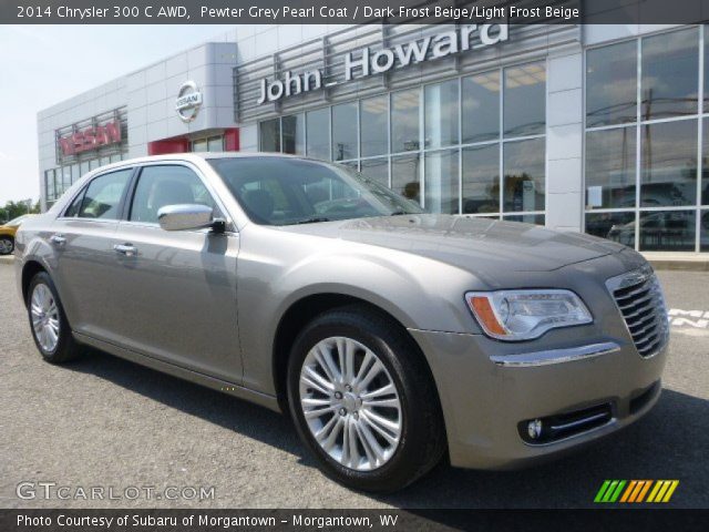 2014 Chrysler 300 C AWD in Pewter Grey Pearl Coat