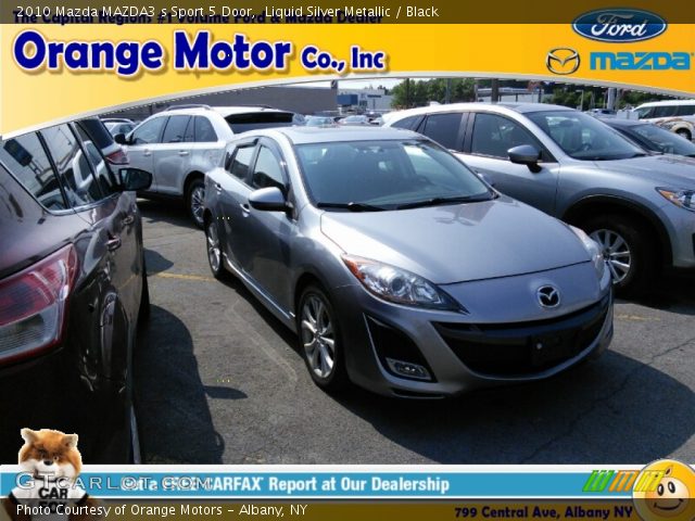 2010 Mazda MAZDA3 s Sport 5 Door in Liquid Silver Metallic