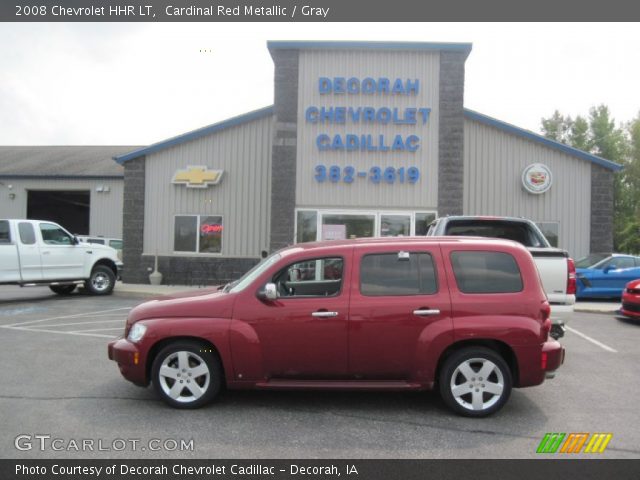 2008 Chevrolet HHR LT in Cardinal Red Metallic