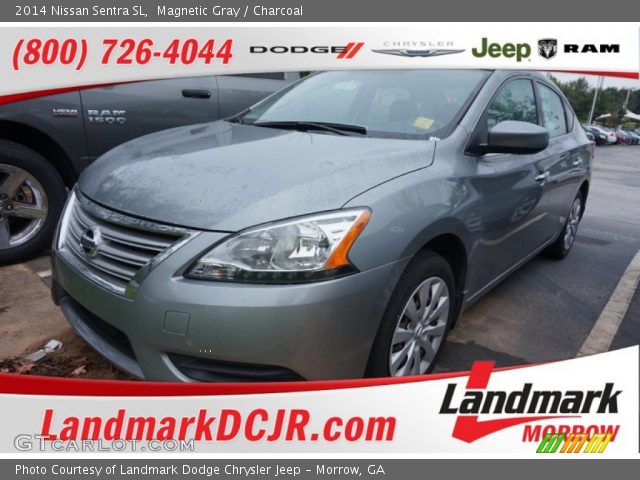 2014 Nissan Sentra SL in Magnetic Gray