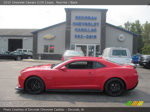 2015 Chevrolet Camaro Z/28 Coupe in Red Hot