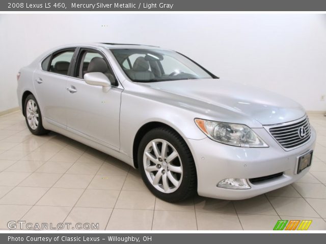 2008 Lexus LS 460 in Mercury Silver Metallic