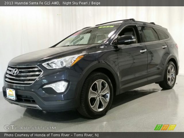 2013 Hyundai Santa Fe GLS AWD in Night Sky Pearl