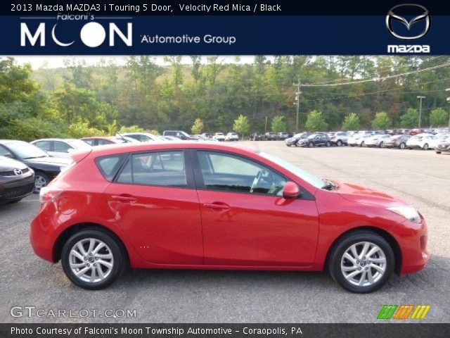 2013 Mazda MAZDA3 i Touring 5 Door in Velocity Red Mica