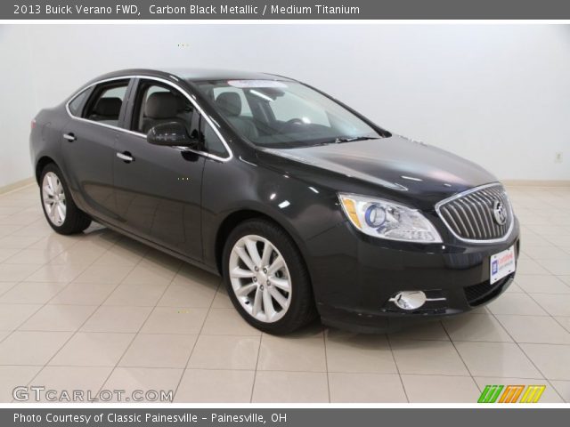 2013 Buick Verano FWD in Carbon Black Metallic