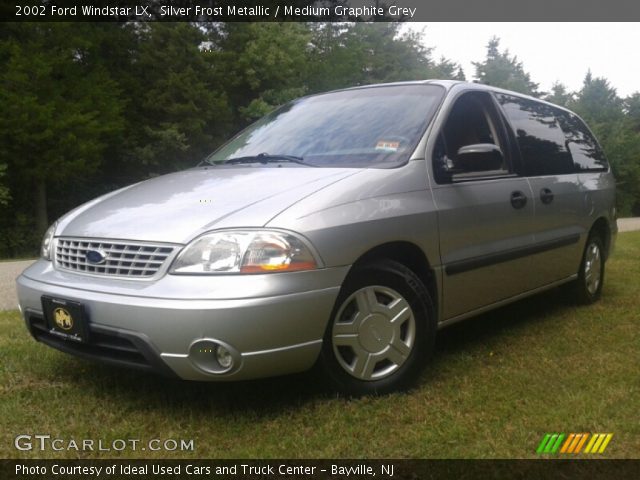 2002 Ford Windstar LX in Silver Frost Metallic