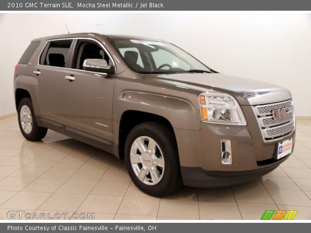 2010 GMC Terrain SLE in Mocha Steel Metallic