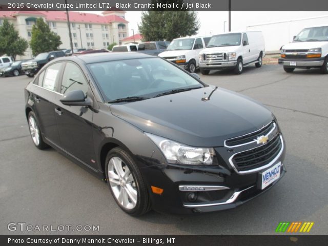 2016 Chevrolet Cruze Limited LTZ in Black Granite Metallic
