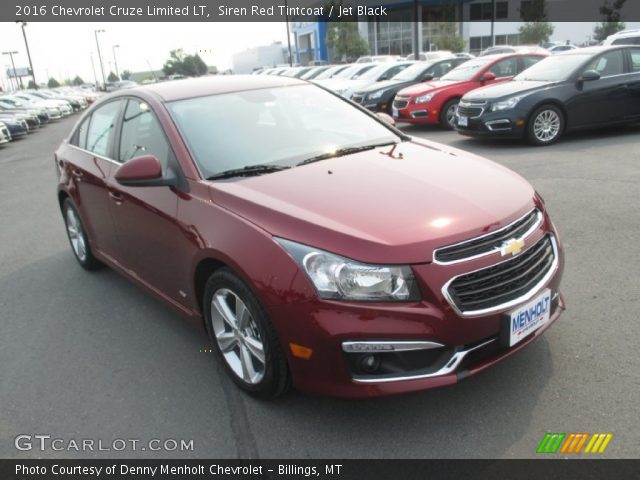 2016 Chevrolet Cruze Limited LT in Siren Red Tintcoat