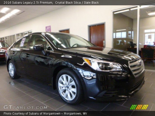 2016 Subaru Legacy 2.5i Premium in Crystal Black Silica