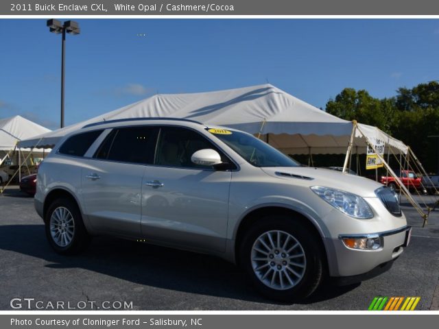 2011 Buick Enclave CXL in White Opal