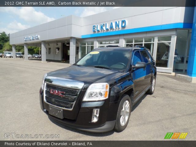 2012 GMC Terrain SLE AWD in Carbon Black Metallic