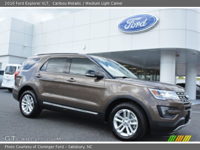 2016 Ford Explorer XLT in Caribou Metallic