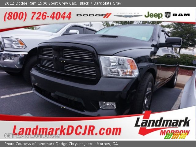 2012 Dodge Ram 1500 Sport Crew Cab in Black