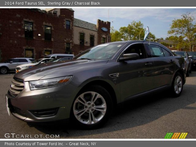 2014 Ford Taurus SEL in Sterling Gray