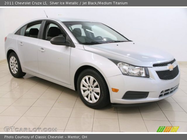 2011 Chevrolet Cruze LS in Silver Ice Metallic