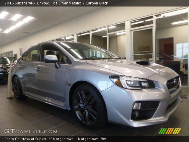 2016 Subaru WRX Limited in Ice Silver Metallic