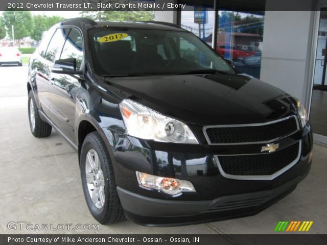 2012 Chevrolet Traverse LT in Black Granite Metallic