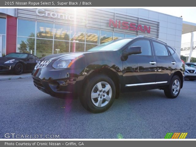 2015 Nissan Rogue Select S in Super Black