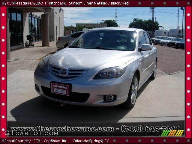 2006 Mazda MAZDA3 s Hatchback in Sunlight Silver Metallic