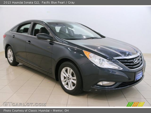 2013 Hyundai Sonata GLS in Pacific Blue Pearl