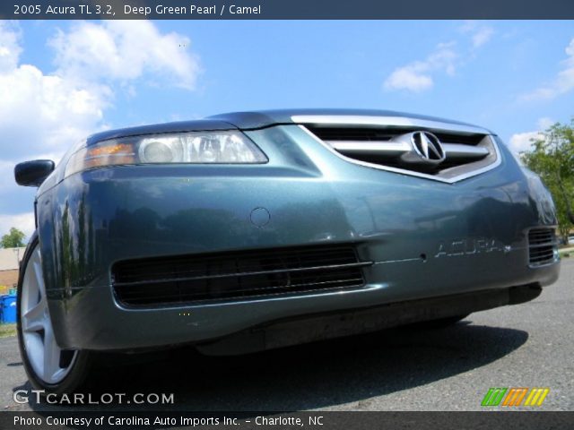 2005 Acura TL 3.2 in Deep Green Pearl