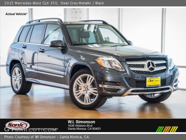 2015 Mercedes-Benz GLK 350 in Steel Grey Metallic