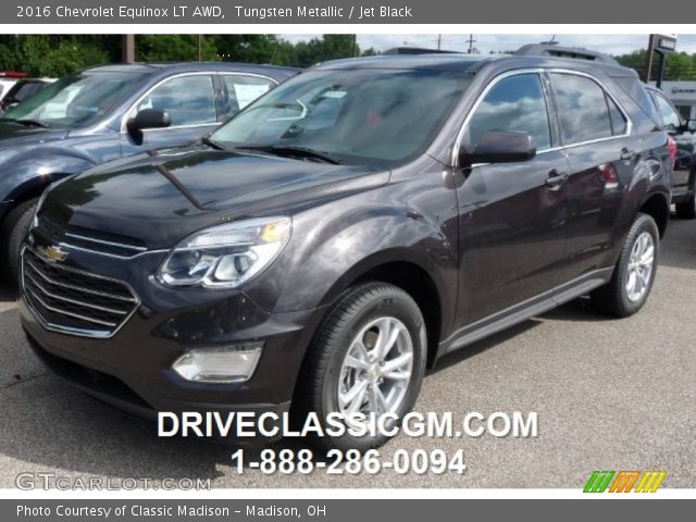 2016 Chevrolet Equinox LT AWD in Tungsten Metallic