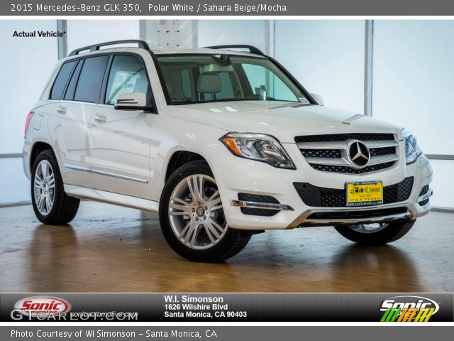 2015 Mercedes-Benz GLK 350 in Polar White
