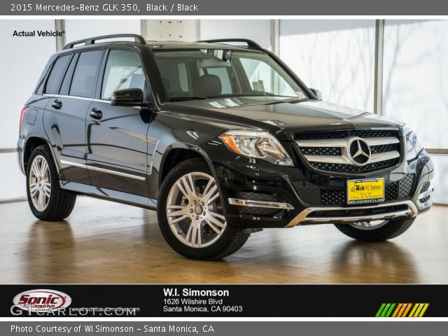 2015 Mercedes-Benz GLK 350 in Black