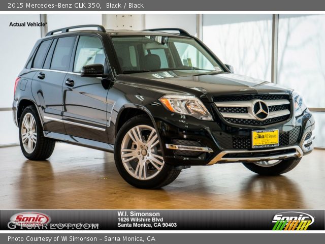 2015 Mercedes-Benz GLK 350 in Black