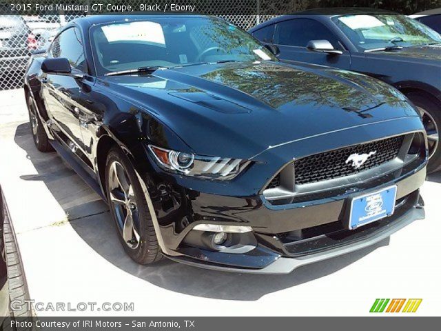 2015 Ford Mustang GT Coupe in Black